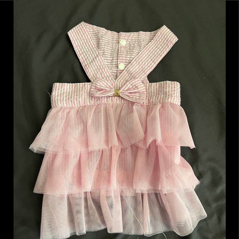Small dog dress